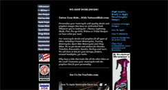 Desktop Screenshot of motorcycledecalgraphics.com
